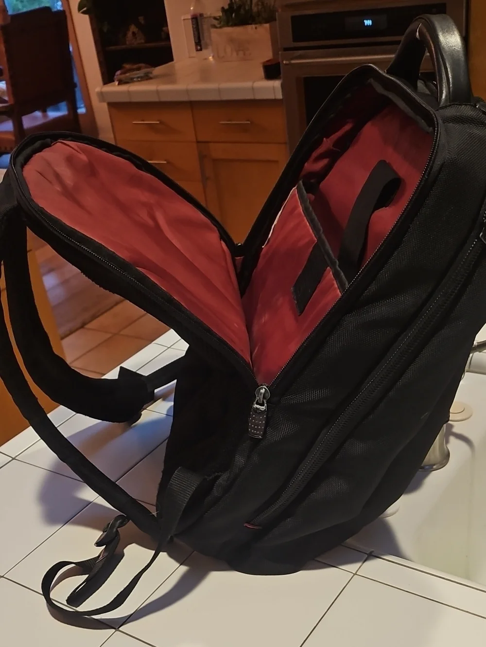 Samsonite Black Men's Classic Business  Backpack